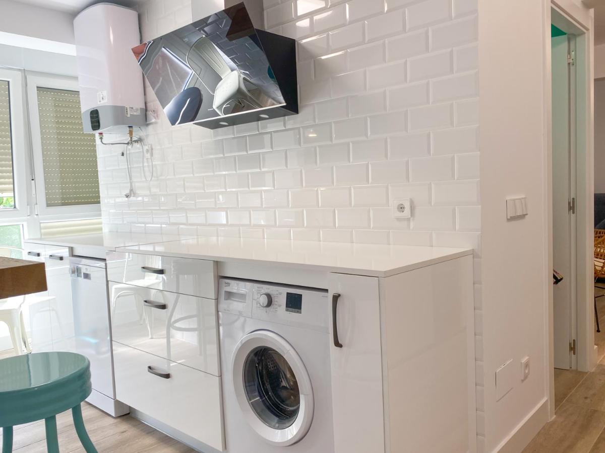 ¡A Estrenar! Piso De Diseno En Laredo Playa Appartamento Esterno foto