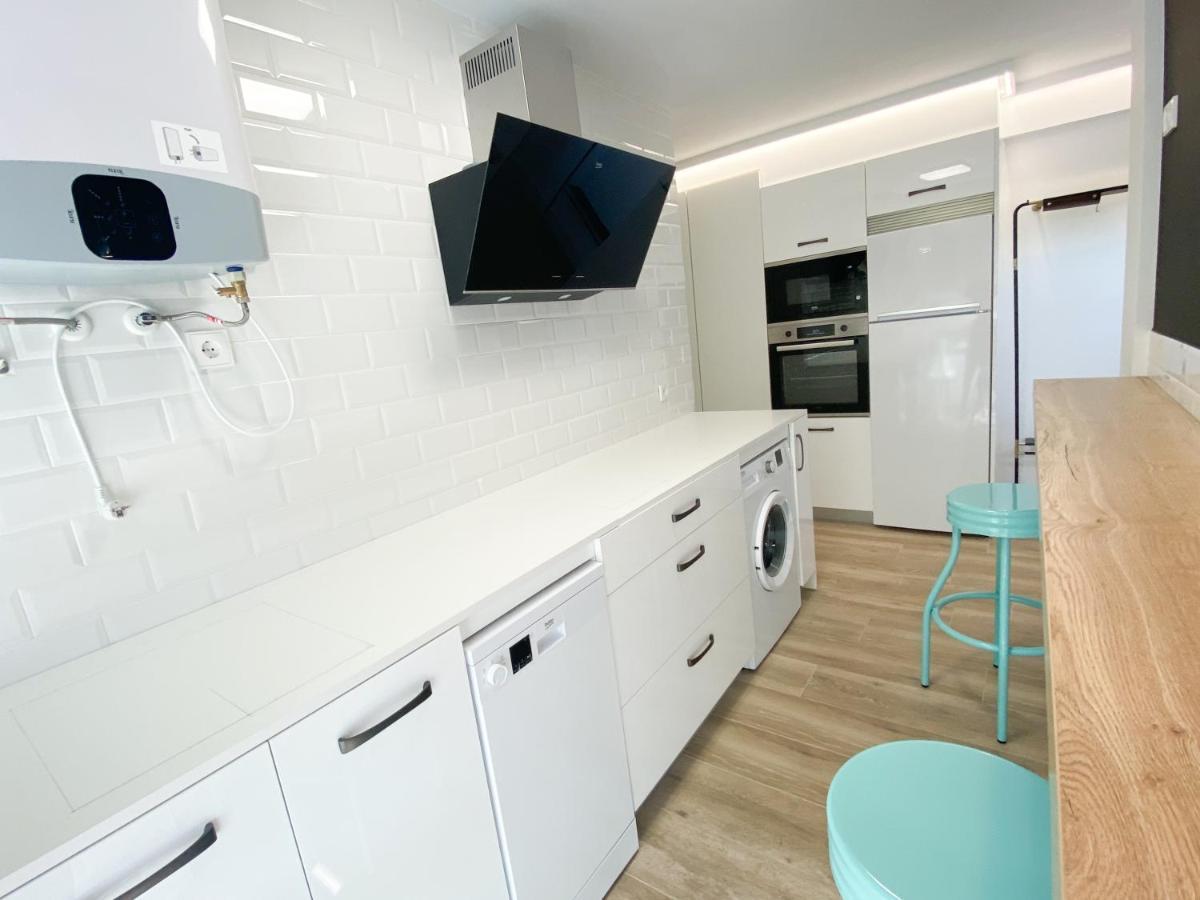¡A Estrenar! Piso De Diseno En Laredo Playa Appartamento Esterno foto