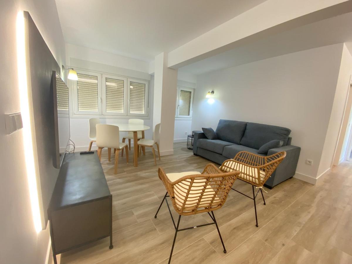 ¡A Estrenar! Piso De Diseno En Laredo Playa Appartamento Esterno foto