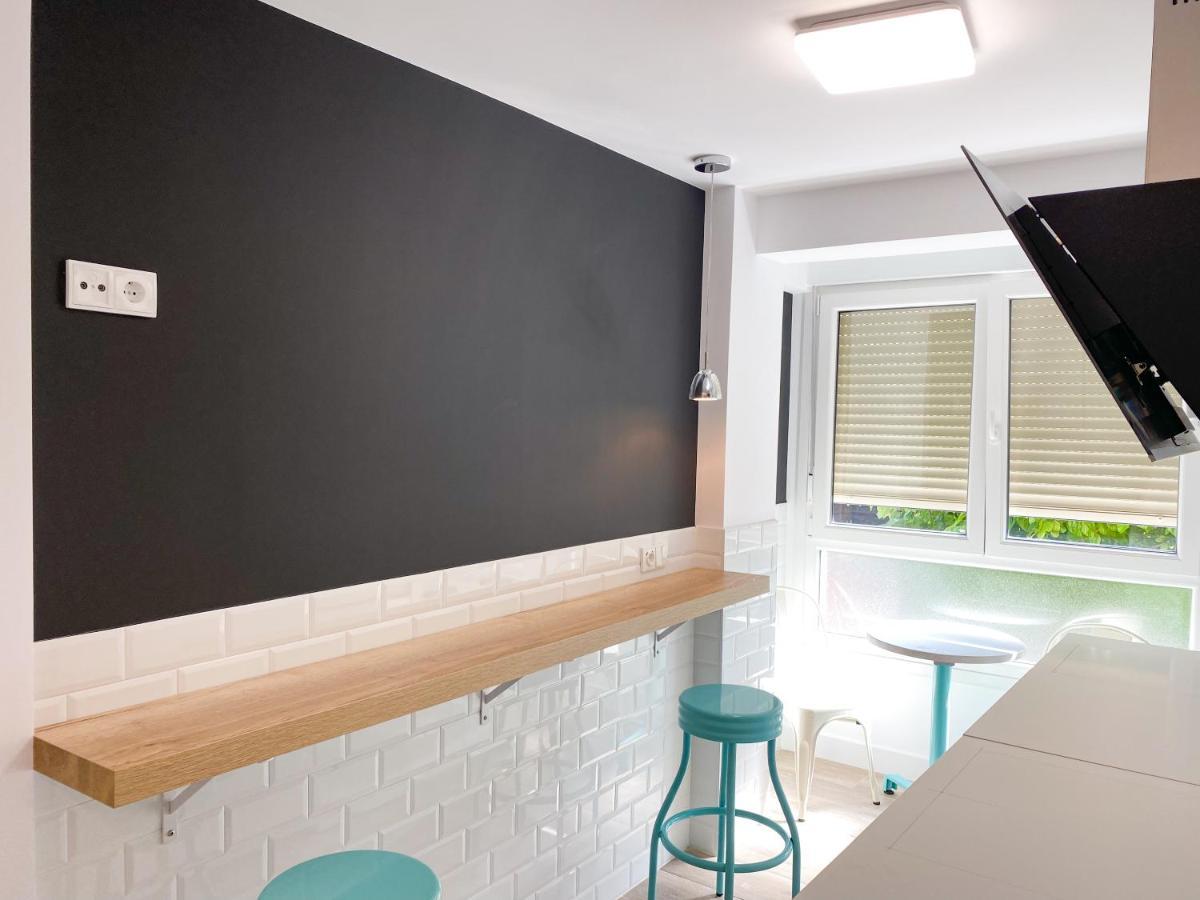 ¡A Estrenar! Piso De Diseno En Laredo Playa Appartamento Esterno foto