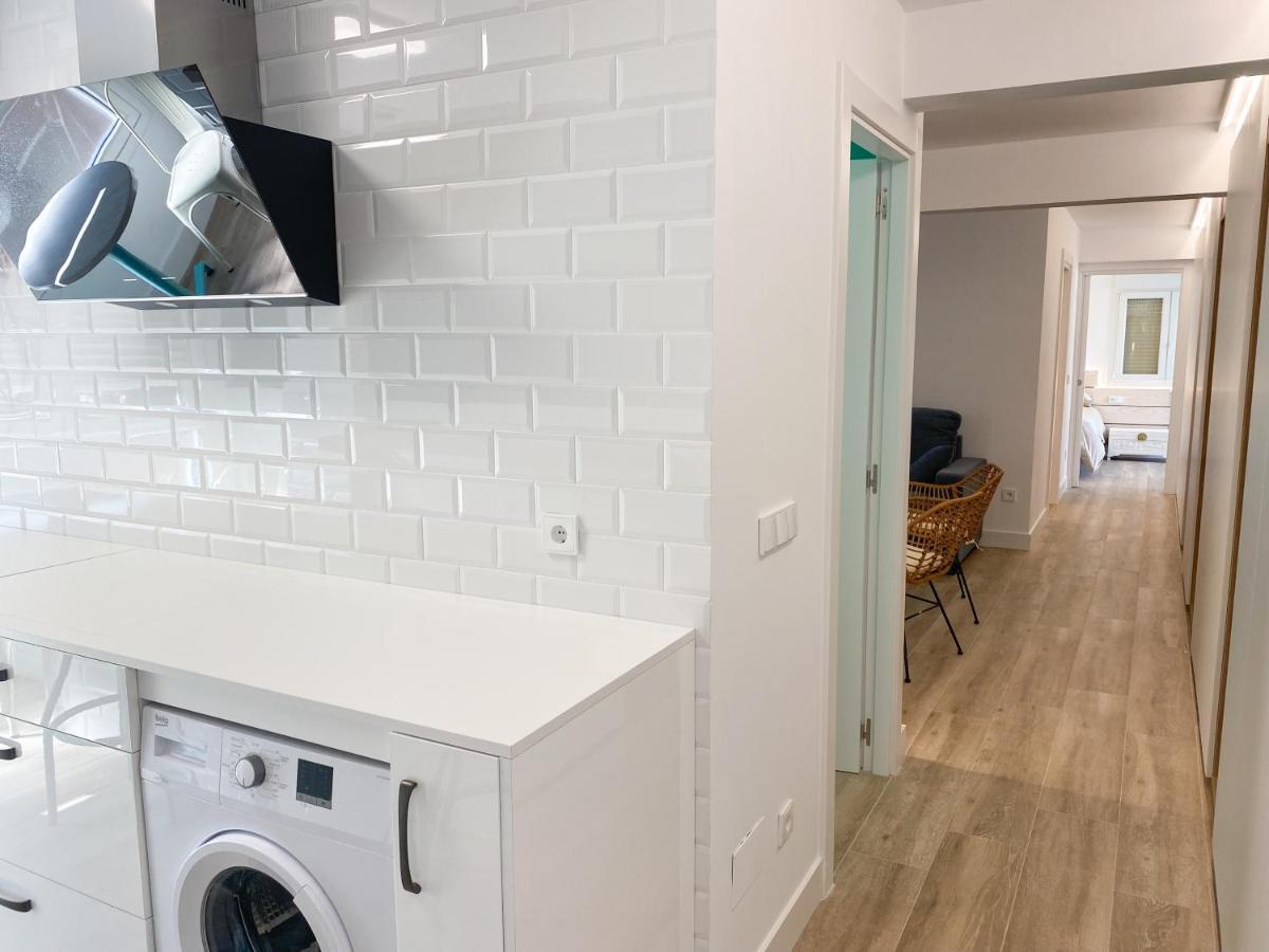 ¡A Estrenar! Piso De Diseno En Laredo Playa Appartamento Esterno foto
