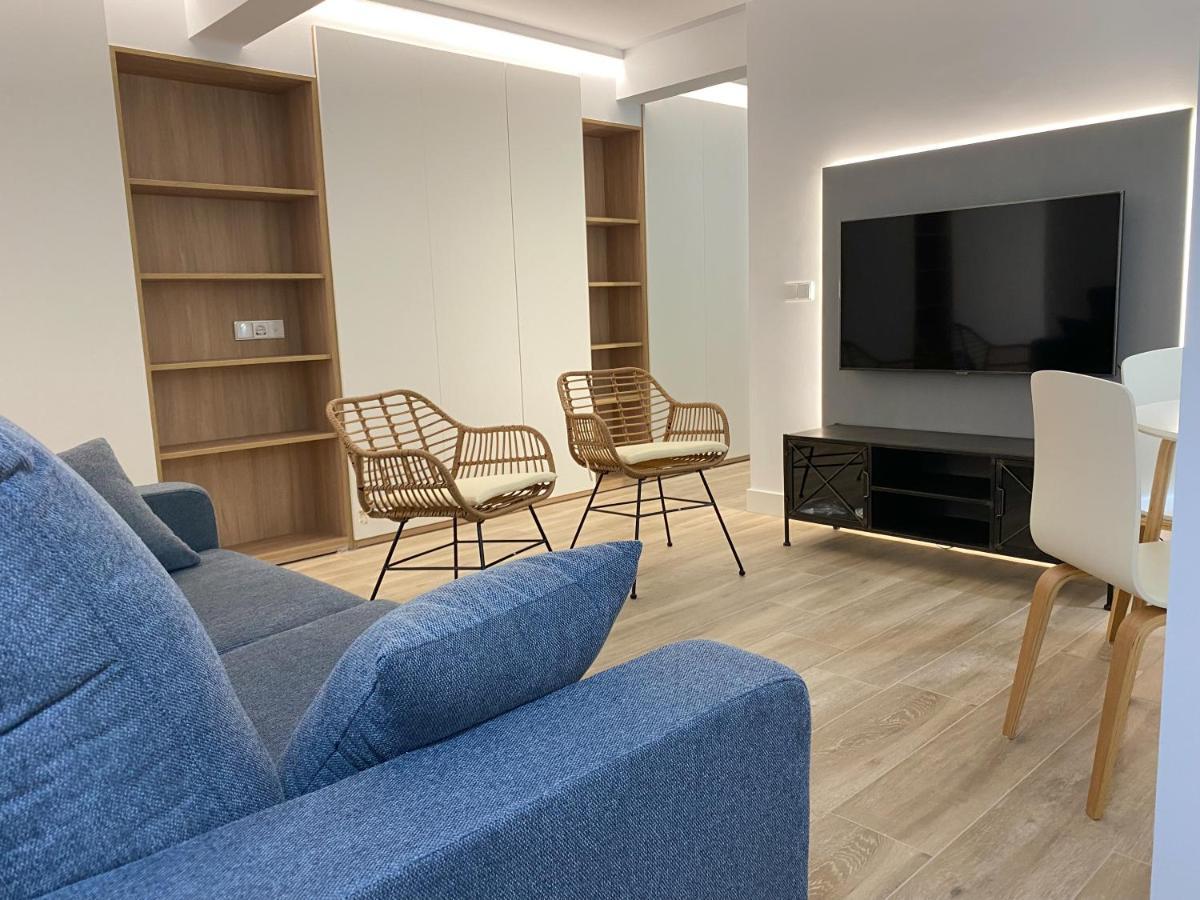 ¡A Estrenar! Piso De Diseno En Laredo Playa Appartamento Esterno foto