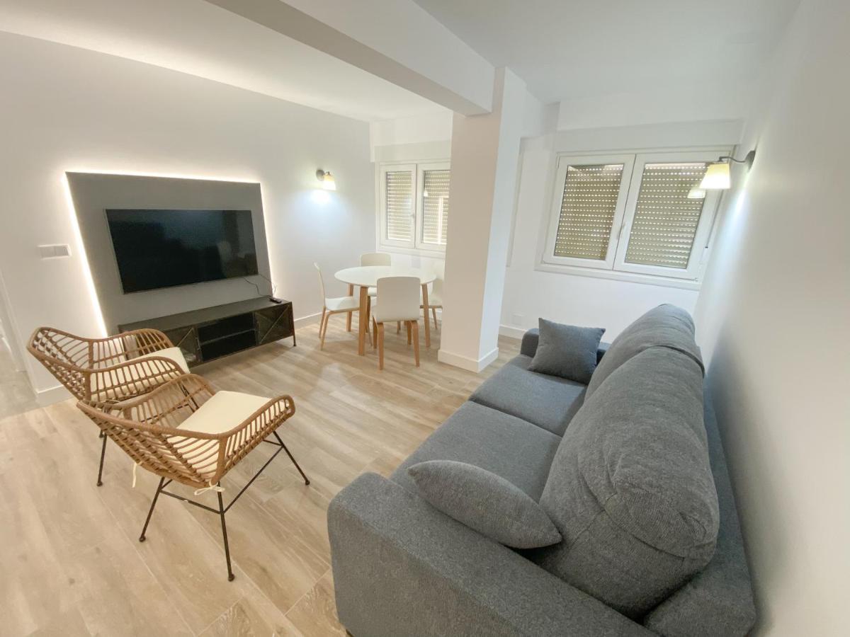 ¡A Estrenar! Piso De Diseno En Laredo Playa Appartamento Esterno foto